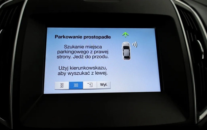 Ford S-Max cena 124230 przebieg: 168924, rok produkcji 2017 z Gdańsk małe 781
